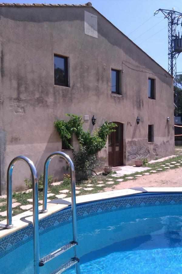 Can Jep Llarg Casa Rural Cassà de la Selva Kültér fotó
