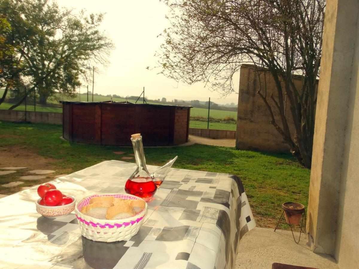 Can Jep Llarg Casa Rural Cassà de la Selva Kültér fotó